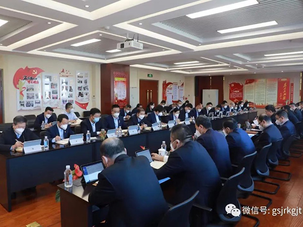 雷火体育（中国）官方网站-LEIHUO SPORTS
召开党委（扩大）会议专题学习党的二十大报告精神